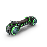 SciFi Motorcycle PNG & PSD Images