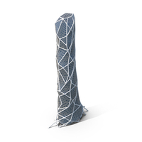 Futuristic Bionic Skyscraper PNG & PSD Images