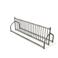 Double Sided Bike Rack PNG & PSD Images