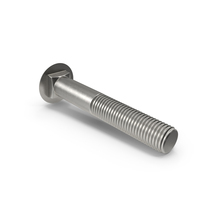 Carriage Bolt PNG & PSD Images