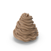 Hazelnut Whipped Cream PNG & PSD Images