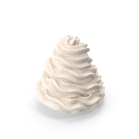 Vanilla Whipped Cream PNG & PSD Images