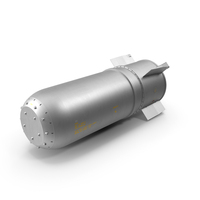 Steel B41 Nuclear Bomb PNG & PSD Images