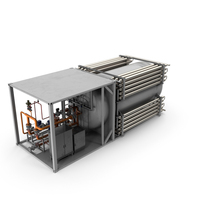 Green Energy Regasification Plant PNG & PSD Images