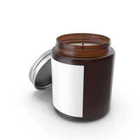 Candle Jar PNG & PSD Images