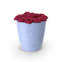 Rose Flowers In A Pot PNG & PSD Images
