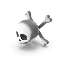 Emoji Skull And Crossbones PNG & PSD Images