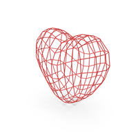 Plastic Heart Cage PNG & PSD Images