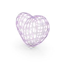 Abstract Glass Heart PNG & PSD Images