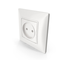 White Wall Socket PNG & PSD Images