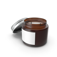 Candle Jar PNG & PSD Images