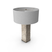 Geometry Table Lamp PNG & PSD Images
