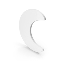 Crescent Moon Icon PNG & PSD Images