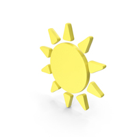 Sun Decoration Coloured Icon PNG & PSD Images
