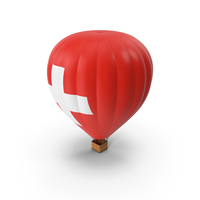 Switzerland Hot Air Balloon PNG & PSD Images