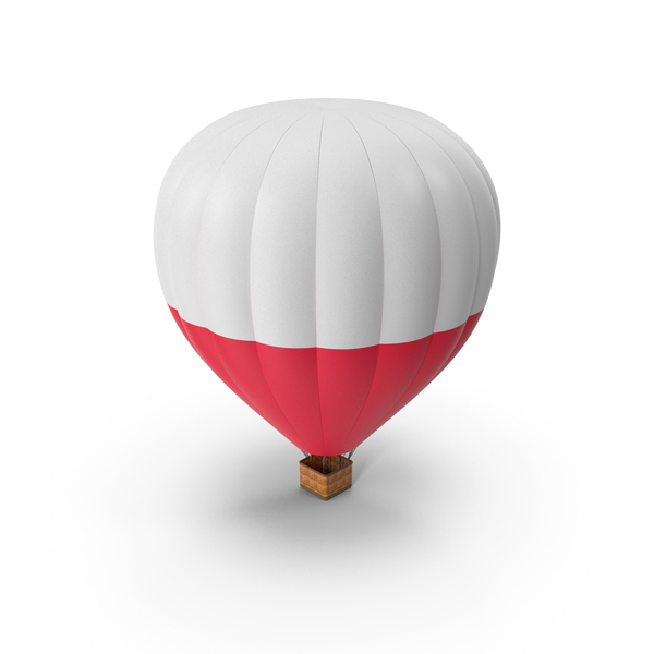 Hot Air Balloon Poland PNG & PSD Images