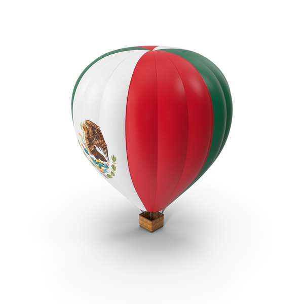 Mexico Hot Air Balloon PNG & PSD Images