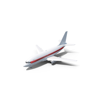 Boeing 737-200 Generic Livery PNG & PSD Images