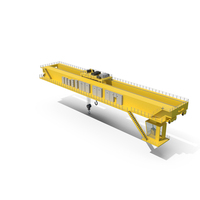 Shaw Overhead Crane PNG & PSD Images