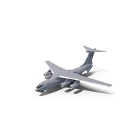 IL-76MD - Indian Airforce PNG & PSD Images
