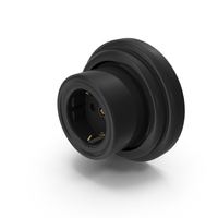 Black Vintage Wall Sockets PNG & PSD Images