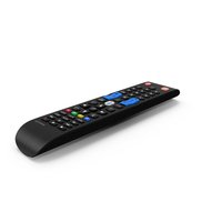 Samsung Smart TV Remote PNG & PSD Images