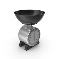Black Weighing Scales PNG & PSD Images