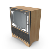 Retro Vintage TV PNG & PSD Images