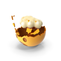 Emoji Exploding Head PNG & PSD Images