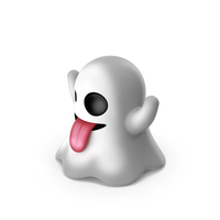 Emoji Ghost PNG & PSD Images