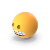 Emoji Grimacing Face PNG & PSD Images