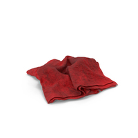 Napkin Crumpled Unfolded Dirty PNG & PSD Images