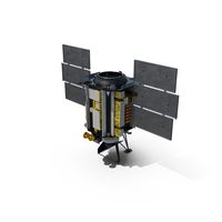 QuikSCAT Satellite PNG & PSD Images