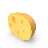 Cartoon Cheese PNG & PSD Images