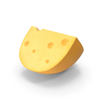Сartoon Cheese PNG & PSD Images