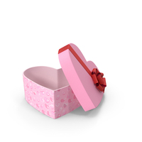 Gift Heart Open PNG & PSD Images