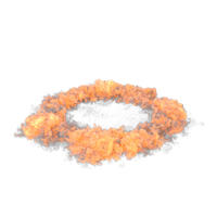 Fire Shockwave PNG & PSD Images