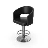 Black Chair / Stool PNG & PSD Images