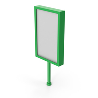 Green Billboard PNG & PSD Images