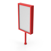 Red Billboard PNG & PSD Images