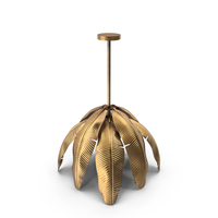 Palm Pendant Lamp PNG & PSD Images