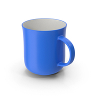 Blue Cup / Mug PNG & PSD Images