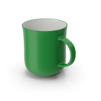 Green Cup / Mug PNG & PSD Images