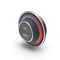 Air Conditioning A/C Dial PNG & PSD Images