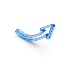 Glass Arrow Outline Icon PNG & PSD Images