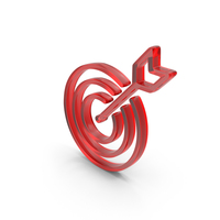 Glass Target Shooting Icon PNG & PSD Images
