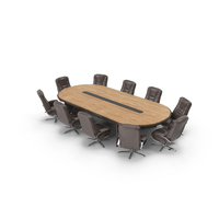 Boardroom Table PNG & PSD Images