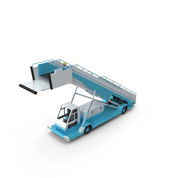 Passenger Boarding Stairs Car PNG & PSD Images