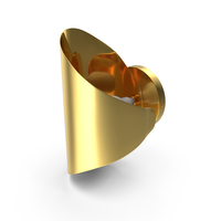 Vanguard Brass Sconce PNG & PSD Images