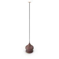 Painted Steel Lamp PNG & PSD Images
